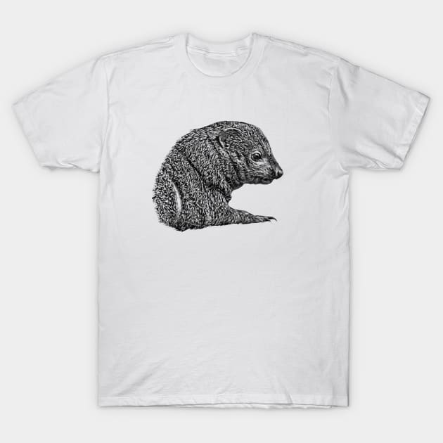Mongoose T-Shirt by Guardi